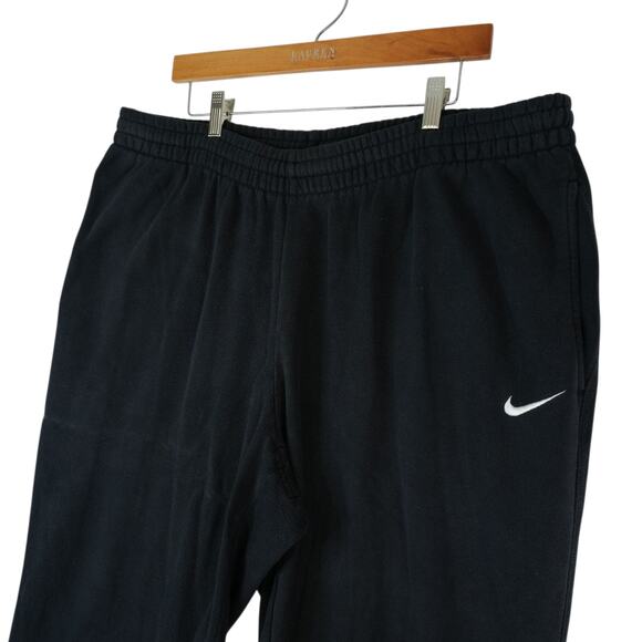Nike Sportswear Sweatpants Mens XXL Black Heavyweight Fleece Lined 404465-010 - Picture 1 of 9